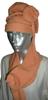 MCO Handcrafted fleece Turwrap and scarf set